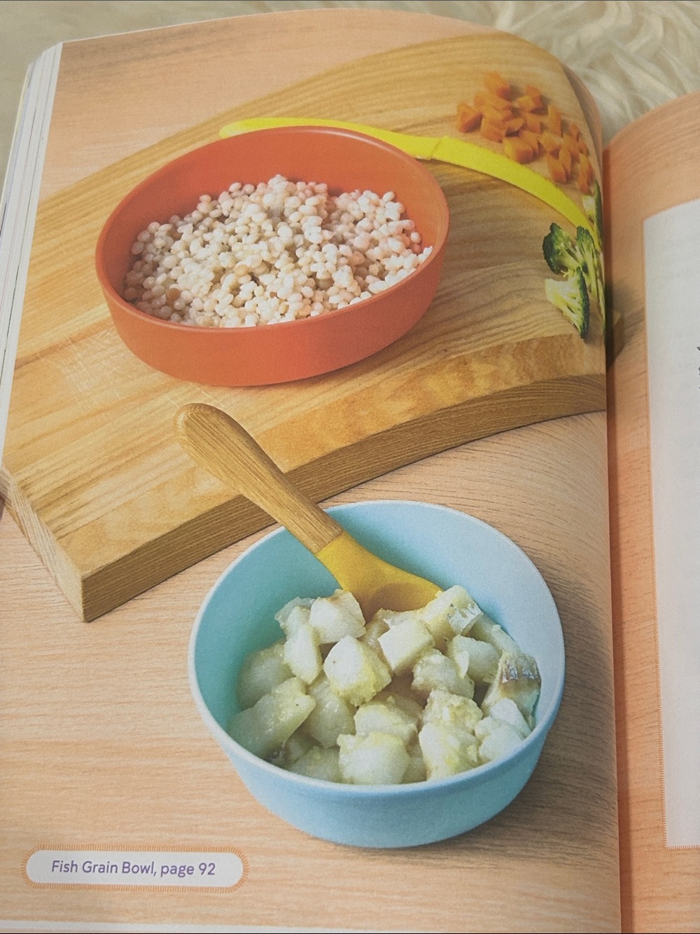 The Fuss-Free Toddler Cookbook - Light Blue Cover - Picture 5 of 5